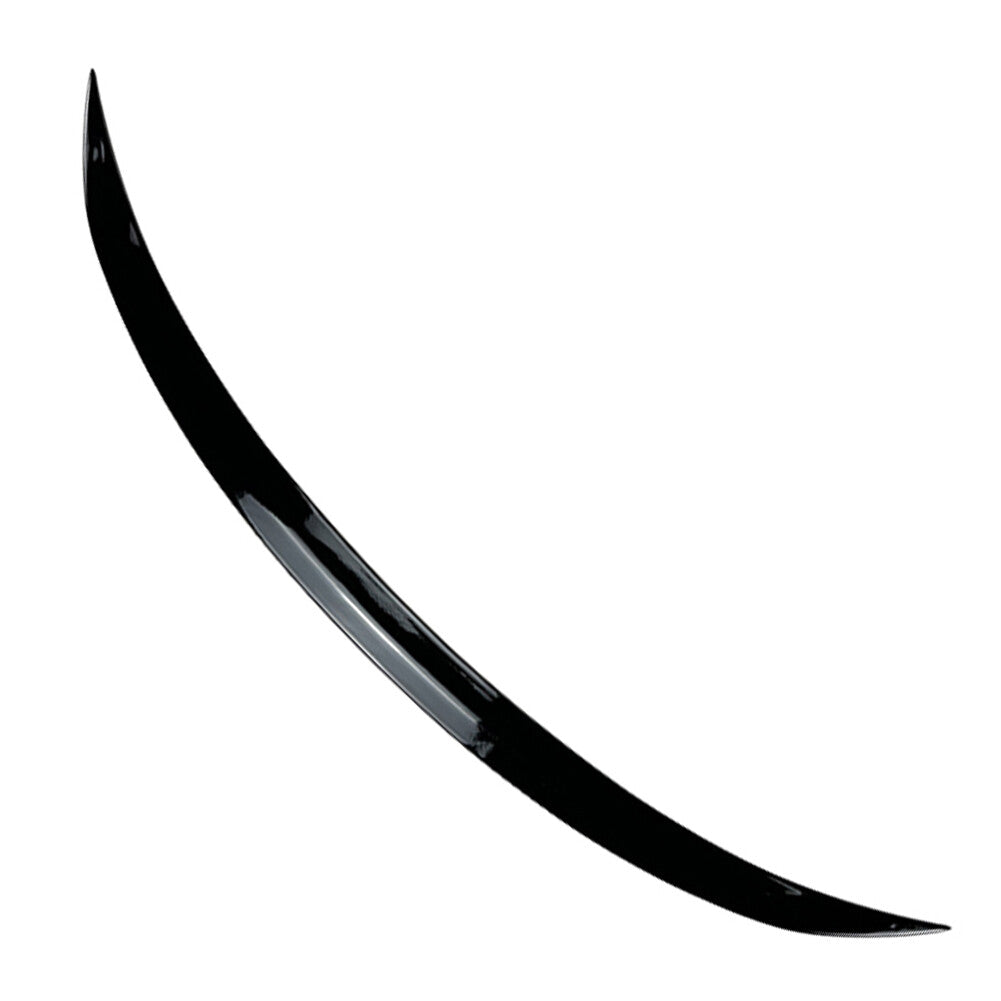 Rear Spoiler Wing Trunk Splitter Lip Decklid Flap Trim For