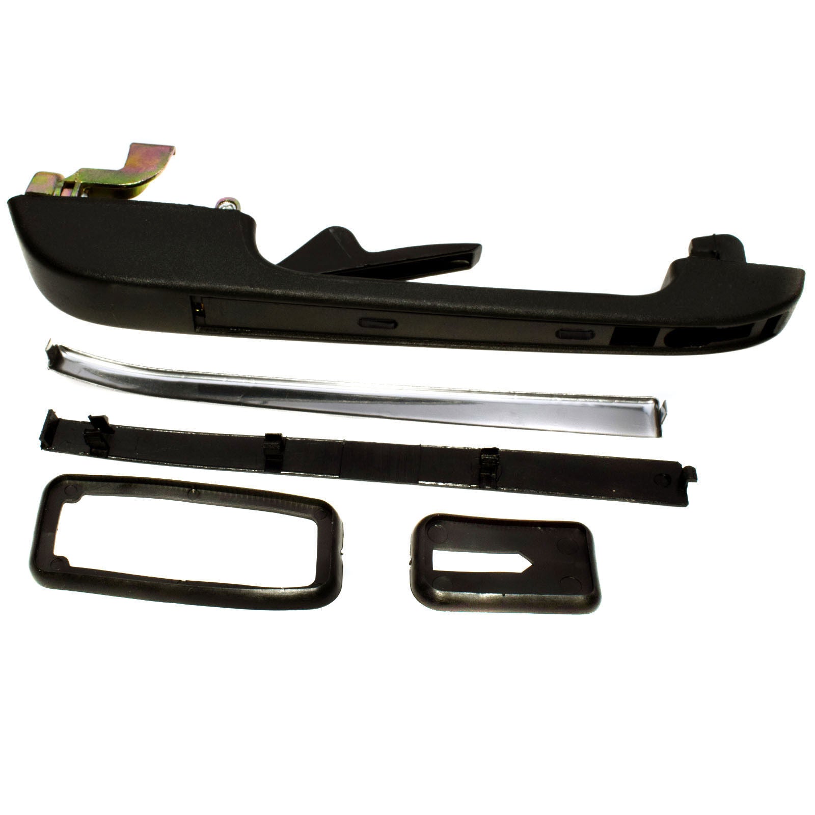 Fit for VW for Golf for Jetta Door Handle Rear Left RL Passenger Outside 193839205 New