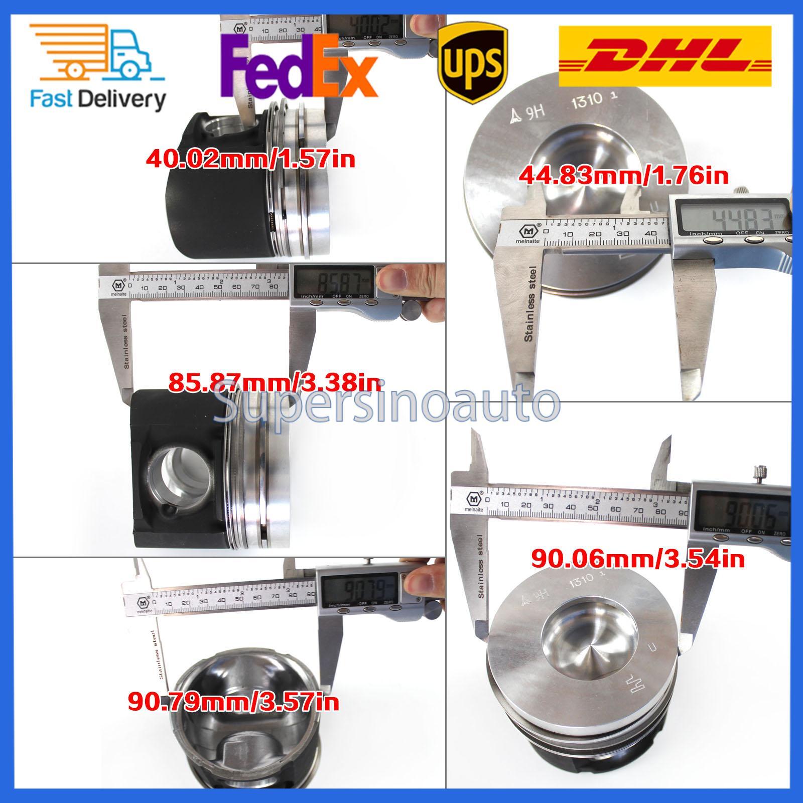 Overhaul Rebuild Kit For Deutz BF4M1011F Engine Bobcat Skid Steer Loader 863 864