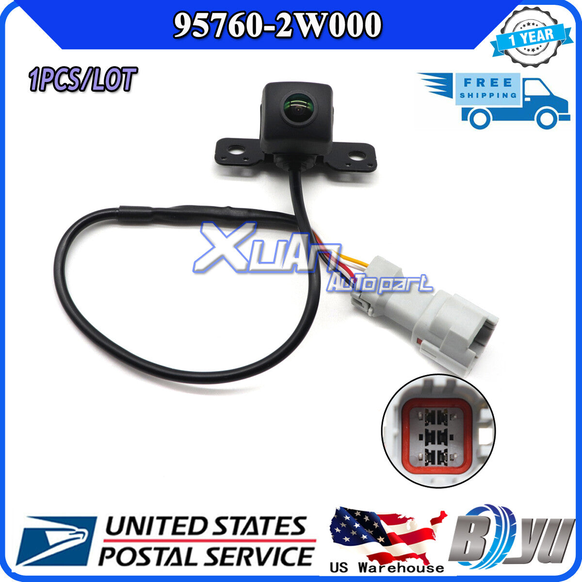 Rearview parking 95760 - 2W000 Backup reverse camera for 2013-16 for Hyundai Santa Fe