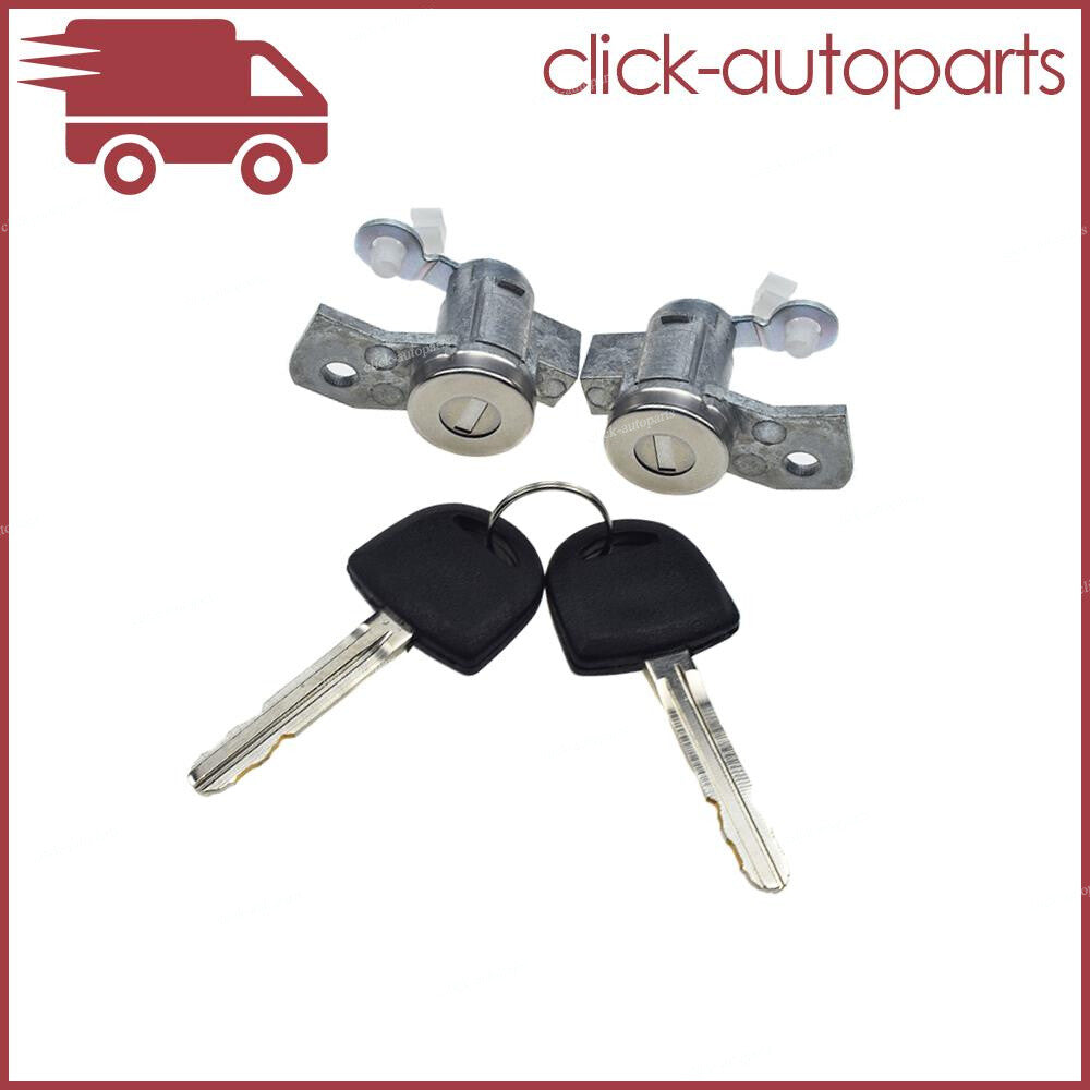 19121155 Front RightLeft Door Lock Cylinders w/ Keys for Chevrolet for Hummer