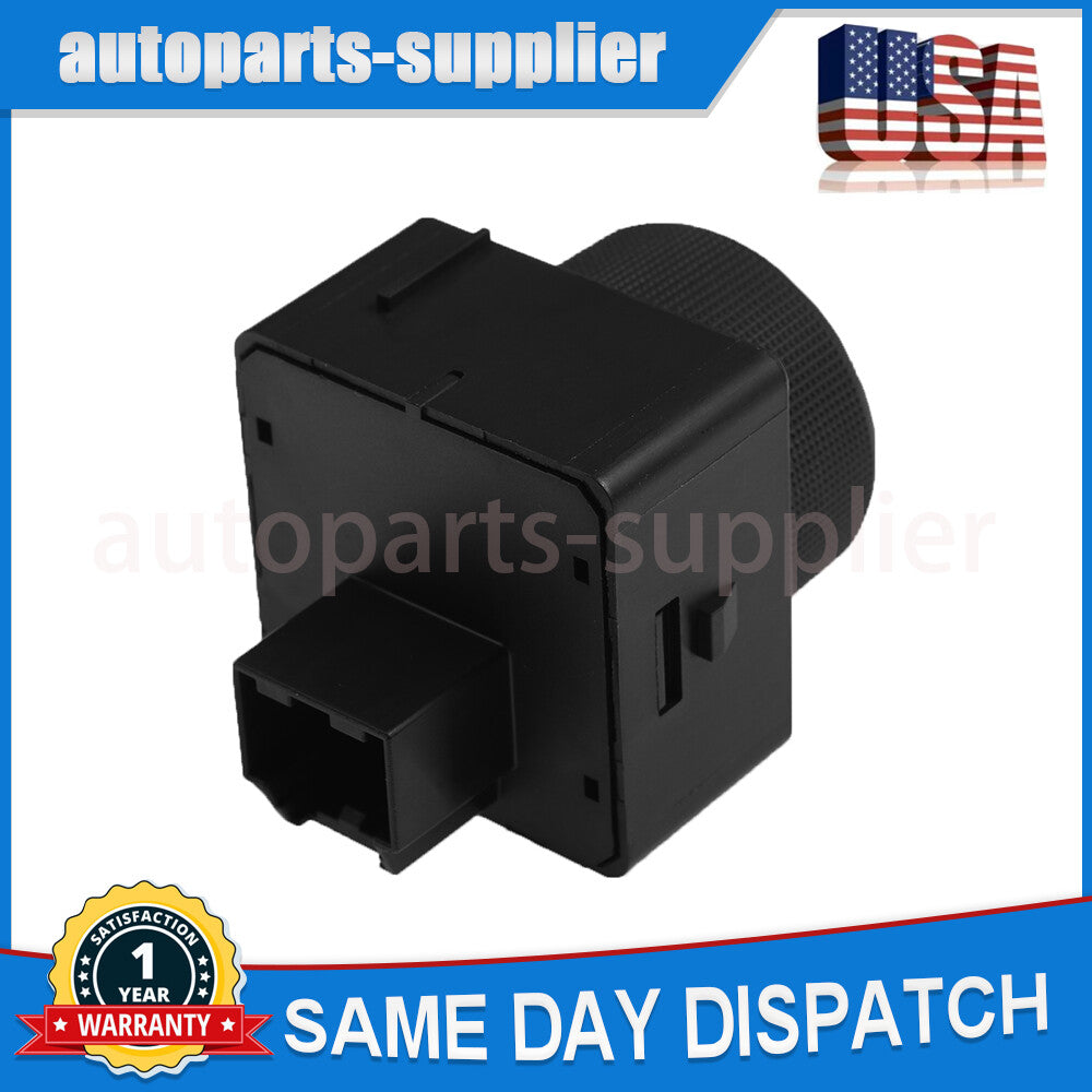 Transfer Case Selector Switch Knob 4WD for 2008-2014 for Chevrolet for GMC 25878425