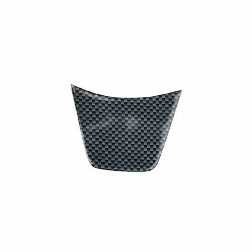 Inner Steering Wheel U Type Cover Trim for Kia K5 Optima 2014-2015 Carbon Fiber