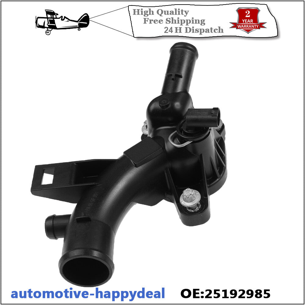 for Vauxhall for Corsa D/E Astra J Meriva 1.2 1.4 Coolant Flange Water Outlet