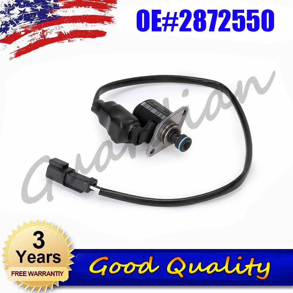 1X Fuel Metering Valve Solenoid Pressure Regulator 2872550 Replace For