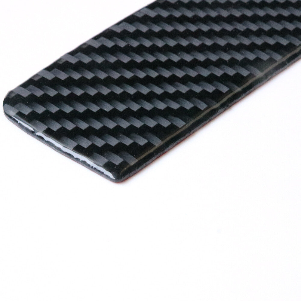 Carbon Fiber Storage Box Handle Sticker Trim Cover for Honda for Civic Coupe 13-15