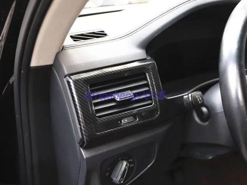 16-piece carbon fiber style interior trim kit for Volkswagen Teramont Atlas 2017-2020