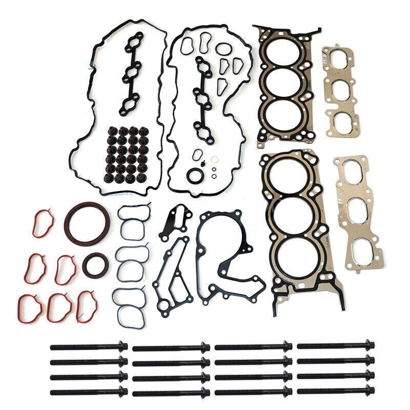 Head Gasket Bolt Set Timing Chain For Sorento/Sedona for Hyundai for Kia 3.3L V6 12-17