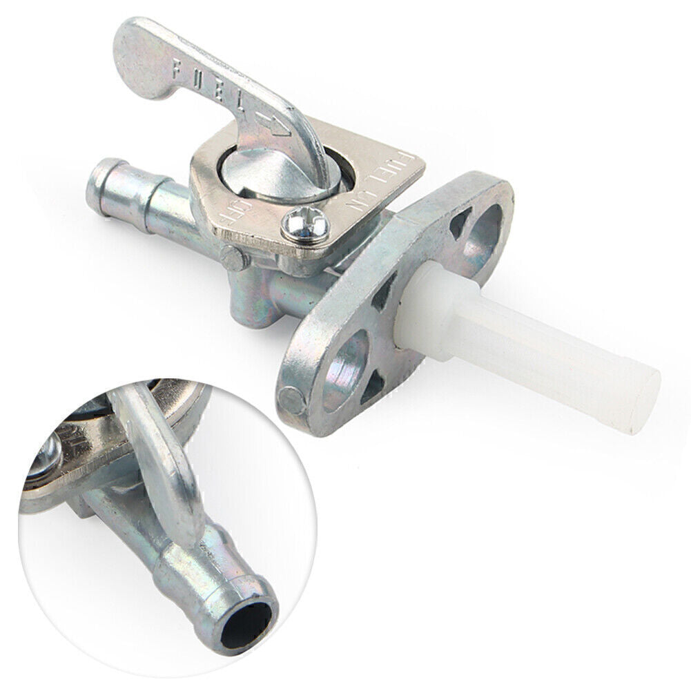 Petcock Fuel Switch Valve Assembly Motor Fit for HONDA CR125R CR250R CR480R CR500R