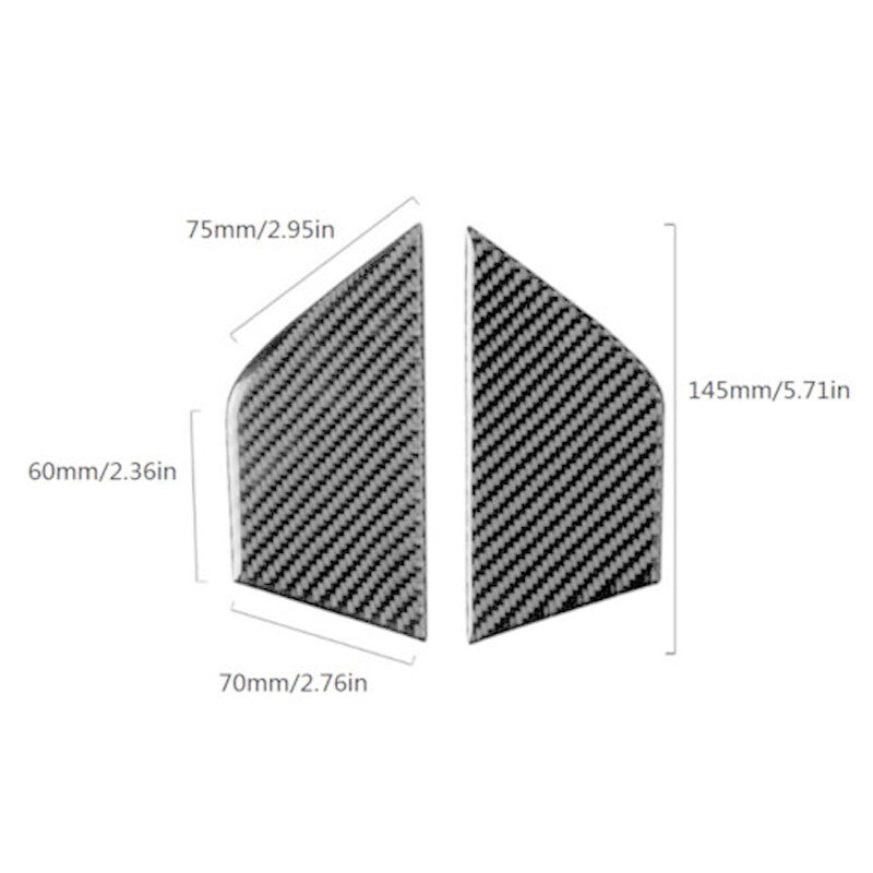 for Mercedes-Benz C Class W204 2007-2013 Inner Door Panel Cover