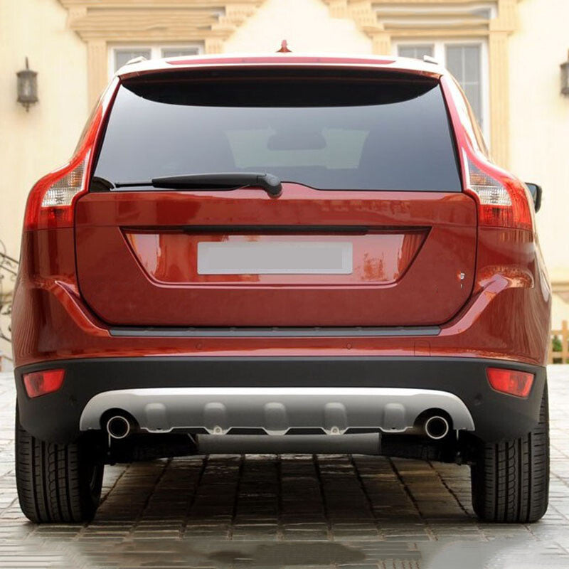 2P for volvo XC60 2009-2013 Front  Rear Bumper Protector Skid Plate Guard Cover