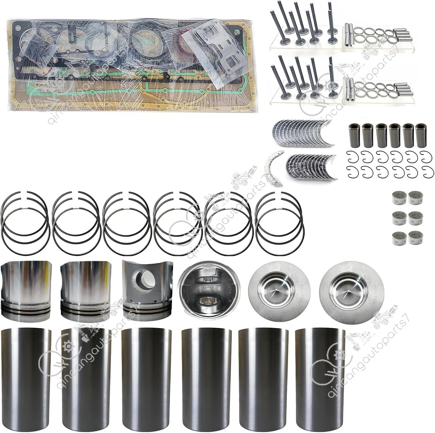 6CT Overhaul Rebuild Kit 3919565 3938267 3802429 for 6CT 8.3 8.3L 12V