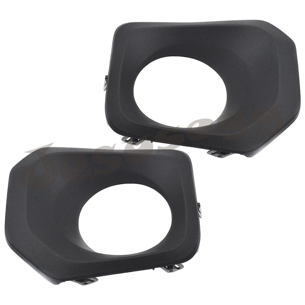 Front RHLH Side Fog Lamp Light Trim Bezel for Toyota Tacoma 16 17 18 19 20 21