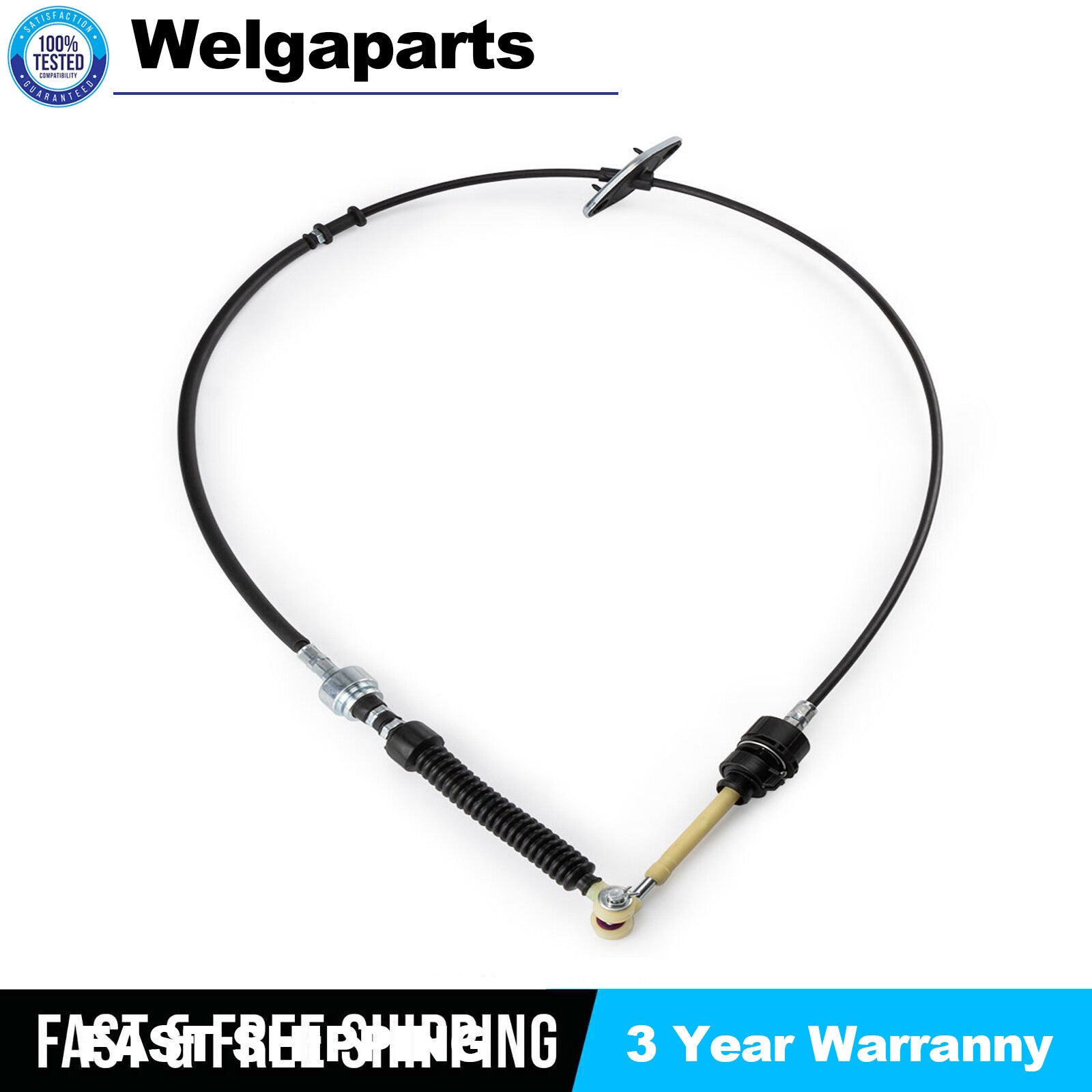 Transmission Shifter Control Cable Assembly 04-10 fit for Toyota for Sienna 33820-08020
