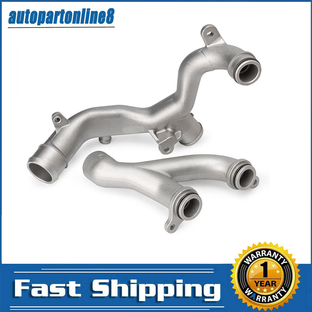 LR090630 LR092992 Upgrade Coolant Pipe Kit for Jaguar for Land Rover LR4 for Range Rover