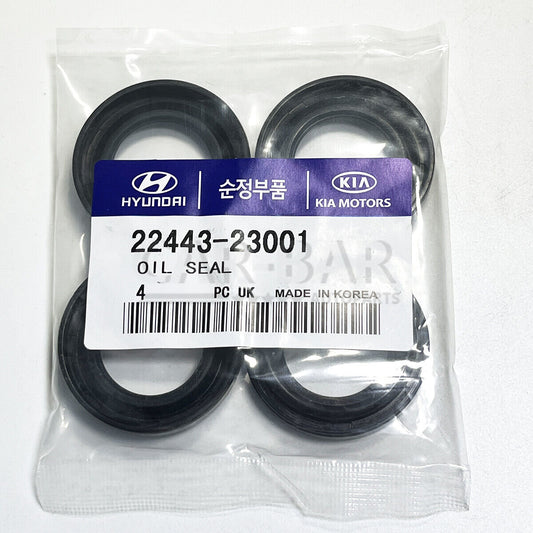4 PCS Spark Plug Tube Seal for Hyundai Accent for Kia Soul Oil Seal  2244323001