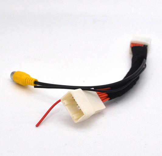 Add Backup Camera Video Adapter Harness Cable for Toyota for Camry 4-Runner for Scion
