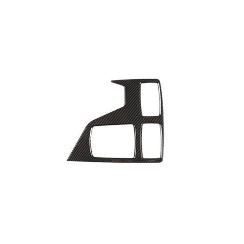 for Benz GLS GLE 16-19 Carbon Fiber Central Console Gear Shift Panel Frame Trim