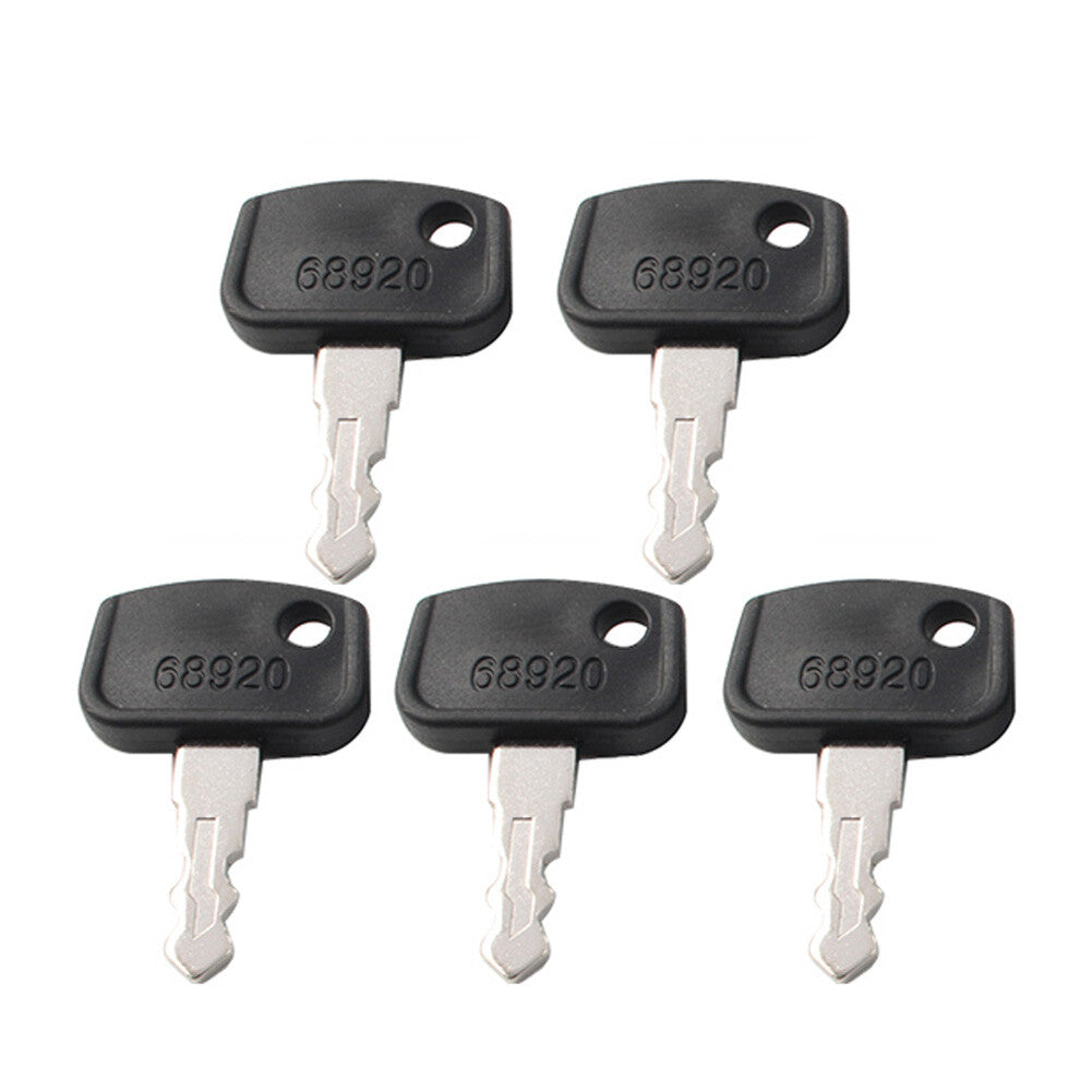 Ignition Keys For Kubota Buggy RTV 500 900 B26 BX1860 68920 PL501-68920 5pcs