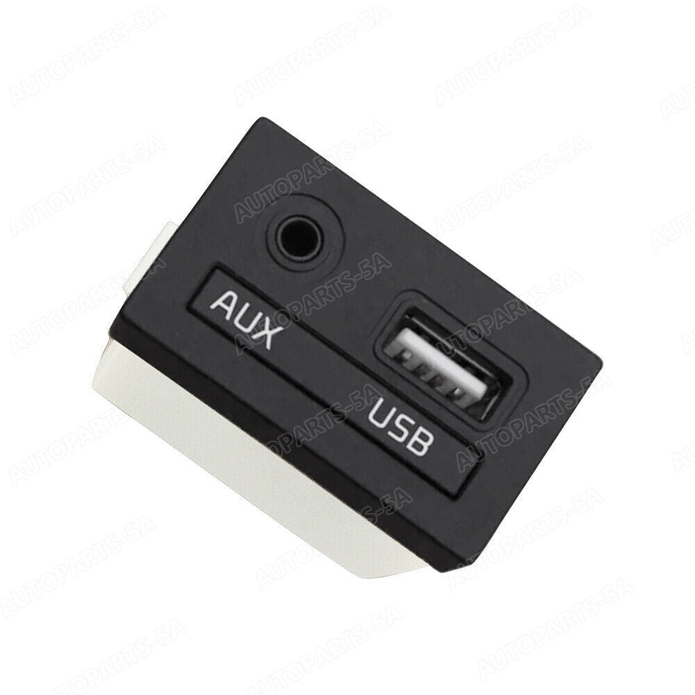 Compatible with 2017-2018 for Kia Forte WO Infotainment 96120-A7300 USB and auxiliary jack ports.
