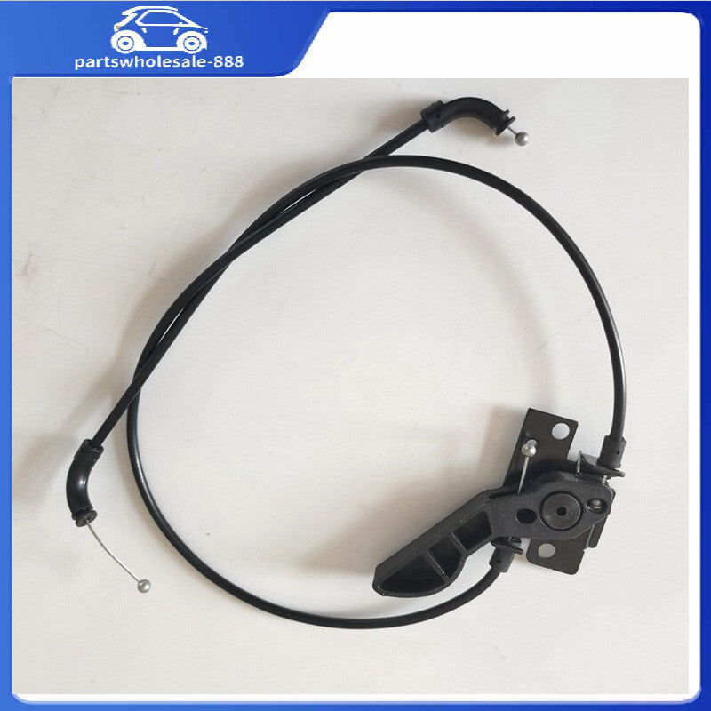 51237183765 New Hood Latch Lock Release Wire Cable for BMW 535i 528i 740