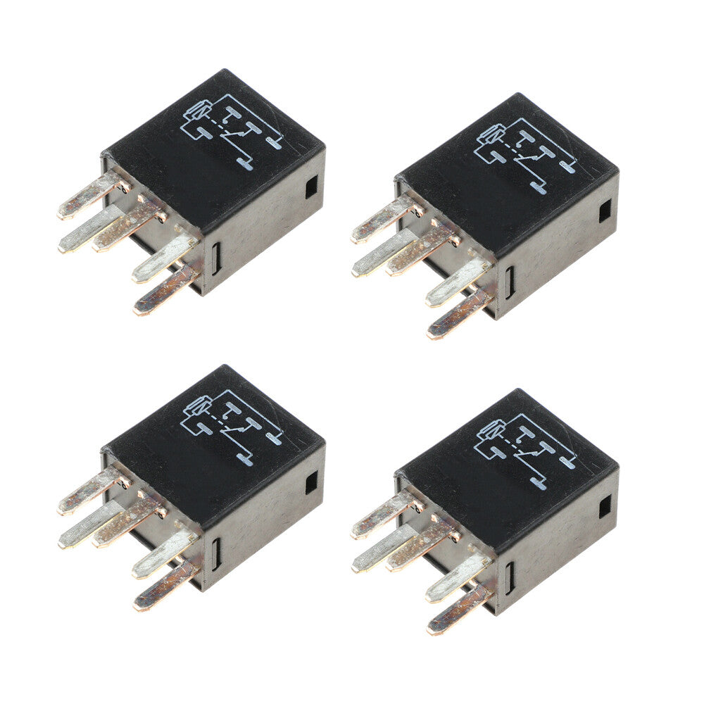 NEW 12 VDC 10A Multi Purpose Relay for Dodge Journey for Jeep for Wrangler for Chrysler 4PCS