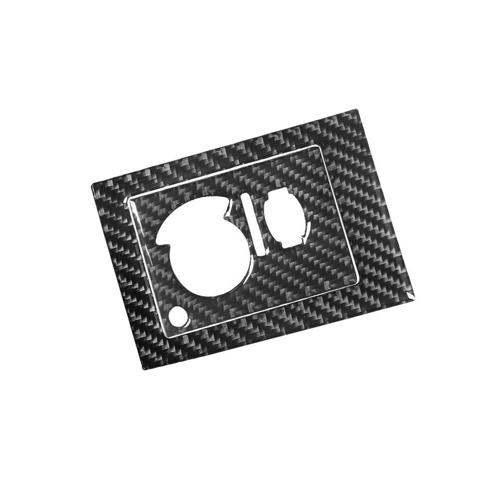 Carbon Fiber Dim Light Control Cover Trim Type-B for Chrysler 300 2005-2007