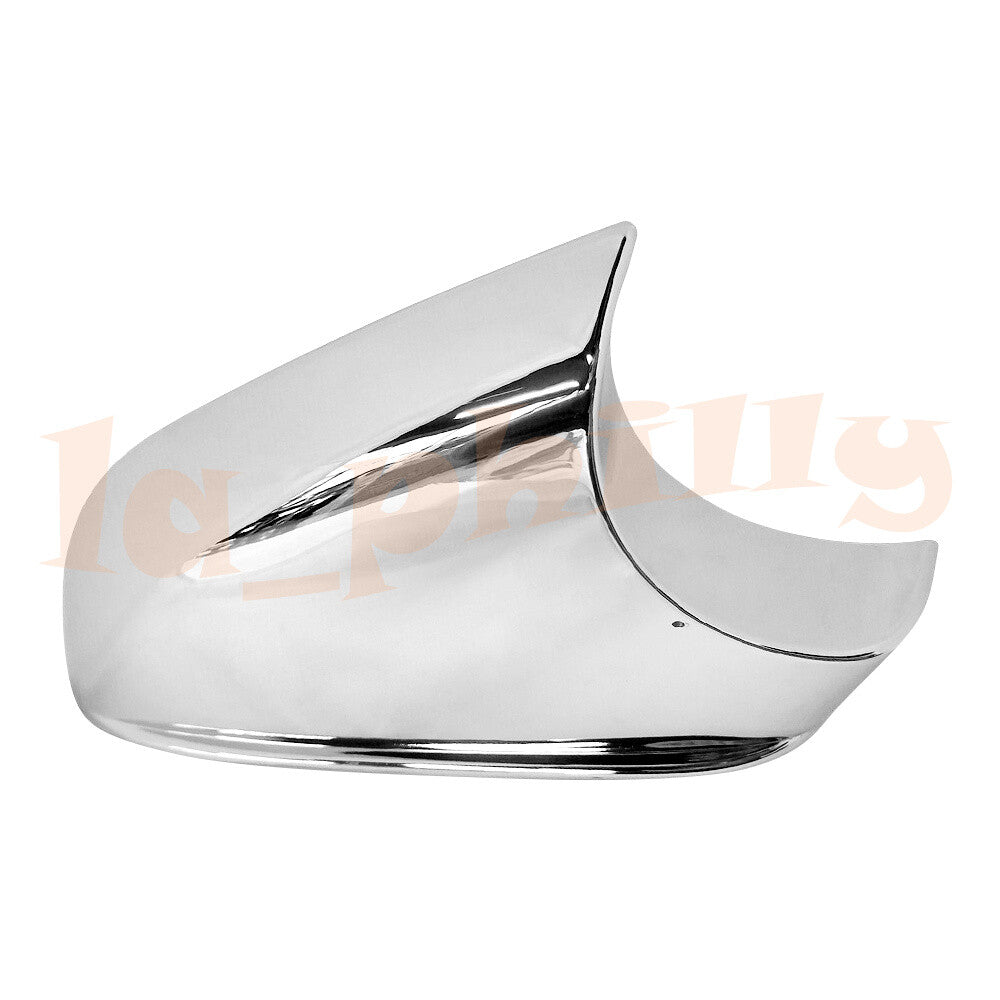 Chrome Side Door Mirror Cover Trim 21483006 Right Side Fits for Tesla for Model S 12-21