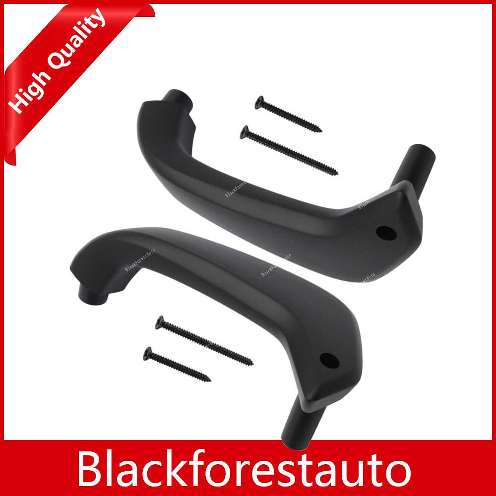 Pair Manual Window Inner Door Pull Handle for Ford Fiesta 2011-2020 Left+Right