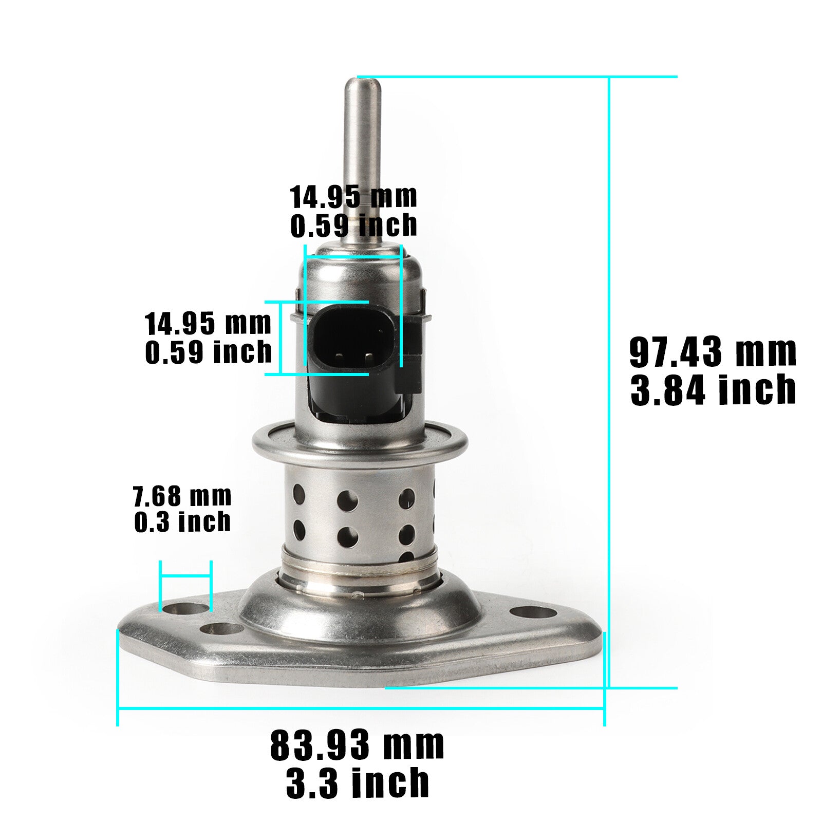 1PC 04627241AF Diesel Exhaust Fluid Injector Nozzle For 13-22 for Ram 2500 3500 New