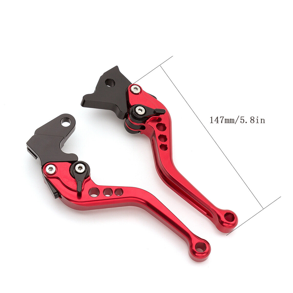 The CNC braking clutch lever is suitable for Yamaha YFM700 700R 2000 (2001-2004, 2005, 2006-).