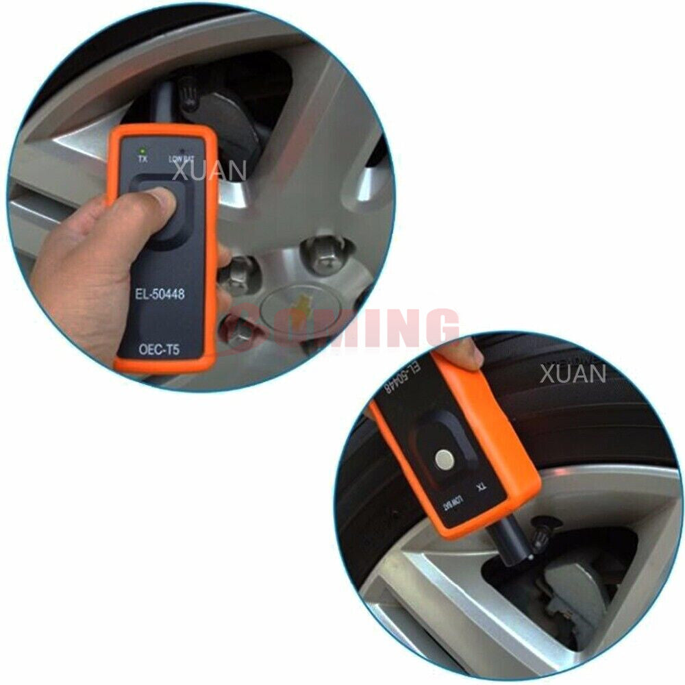 EL-50448 NEW TPMS Relearn Car Reset Tool OEC-T5 Tire Pressure Sensor For GM