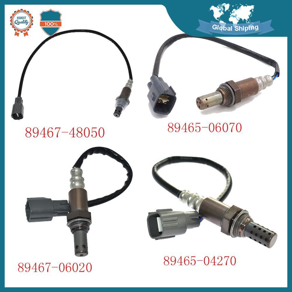 4PCS Up Downstream Oxygen O2 Sensor for Cadillac SRX 2007-2009 STS 2007-2010