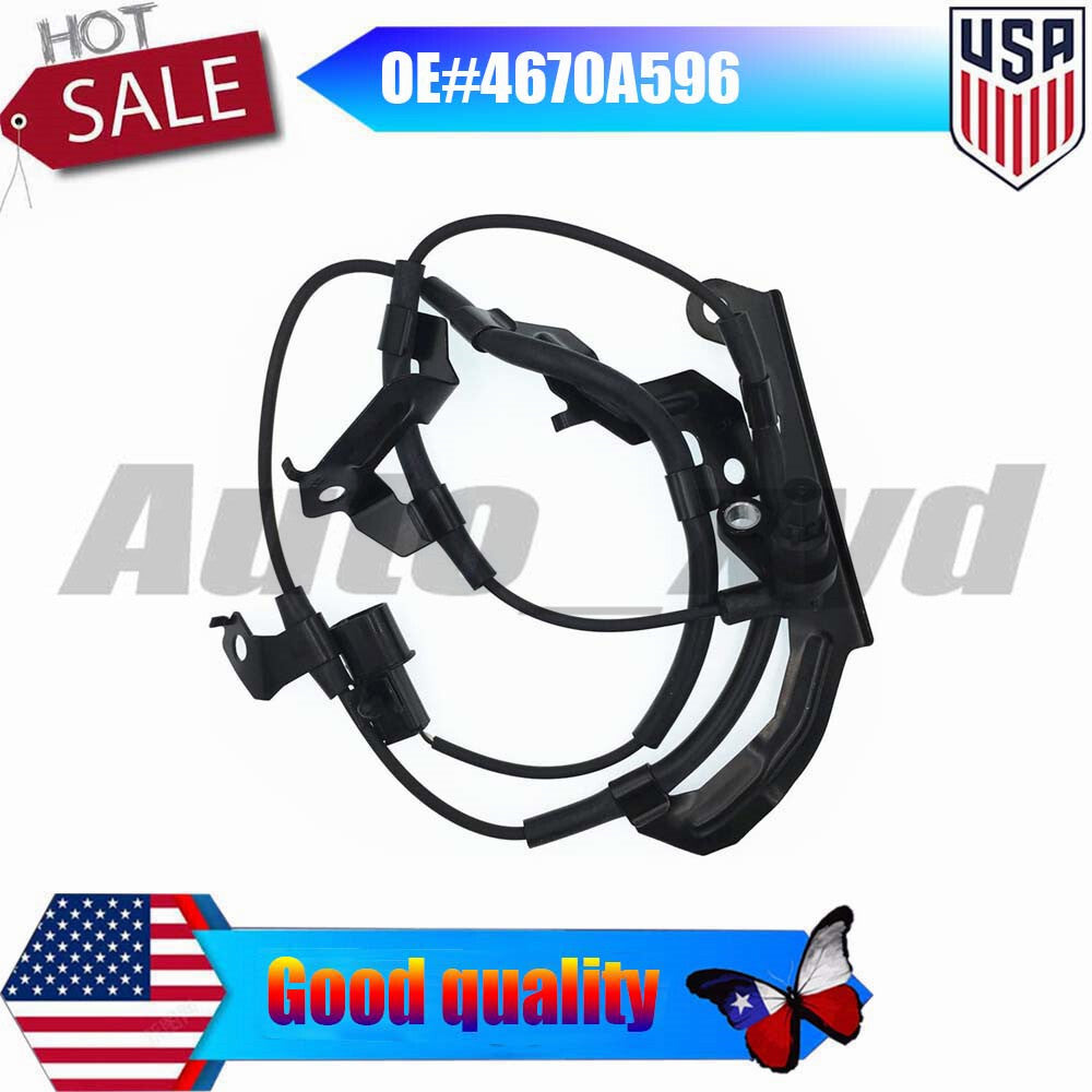 4670A596 ABS Wheel Speed Sensor Front Right for Mitsubishi L200 2012-2015 2013