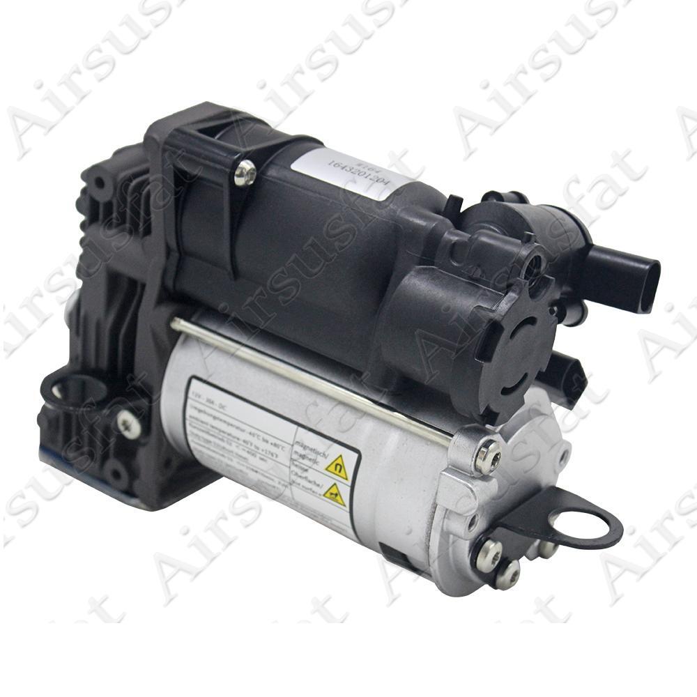 Air Suspension Compressor with Relay Fit for Mercedes GL ML Class W164 X164 GL550 US