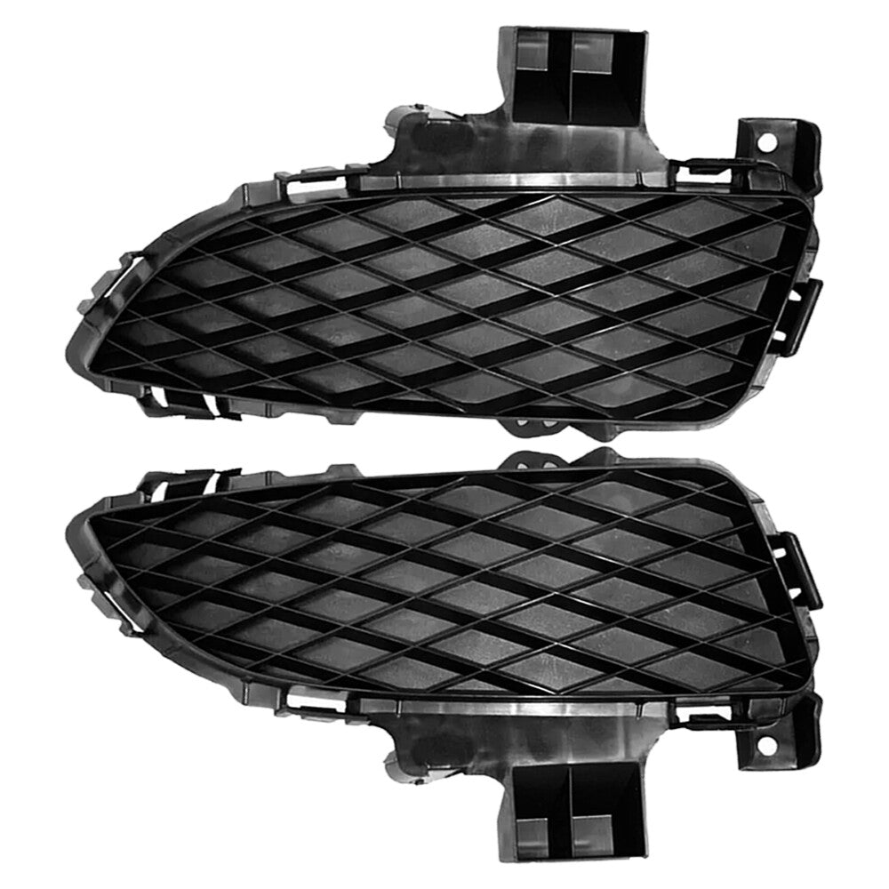 2Pcs Front Lower Bumper Fog Light Lamp Cover Grille For 3 2004-08 Left Right