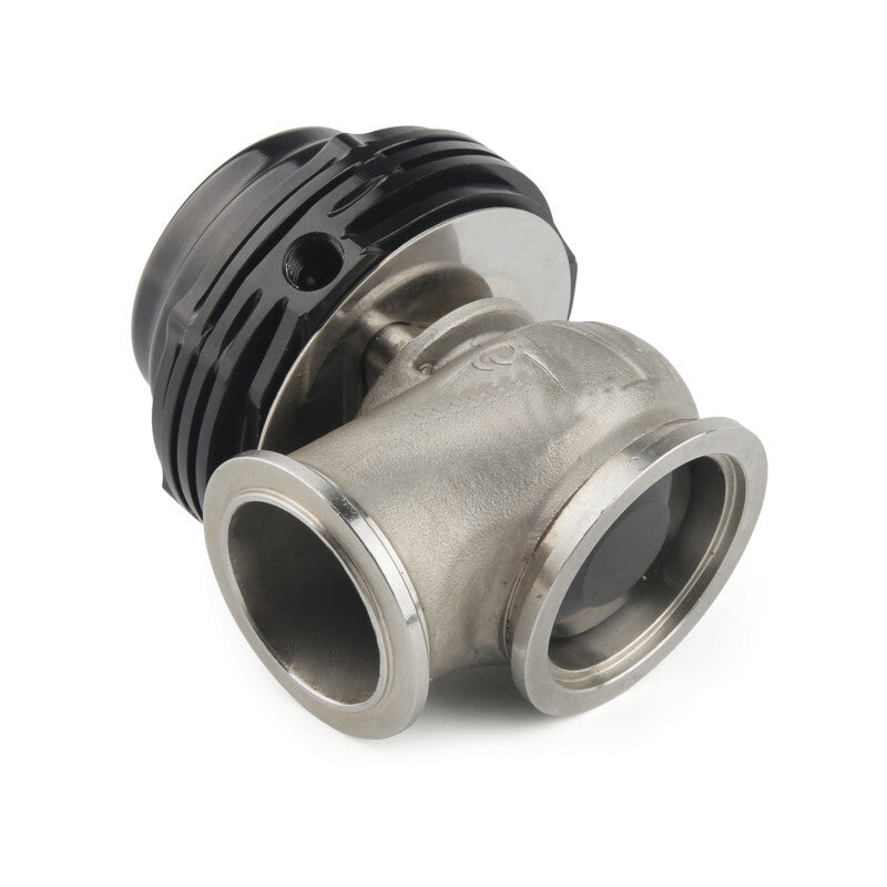 Black 38mm external turbine Wastegate V-band flange 22PSI for manifold universal application.