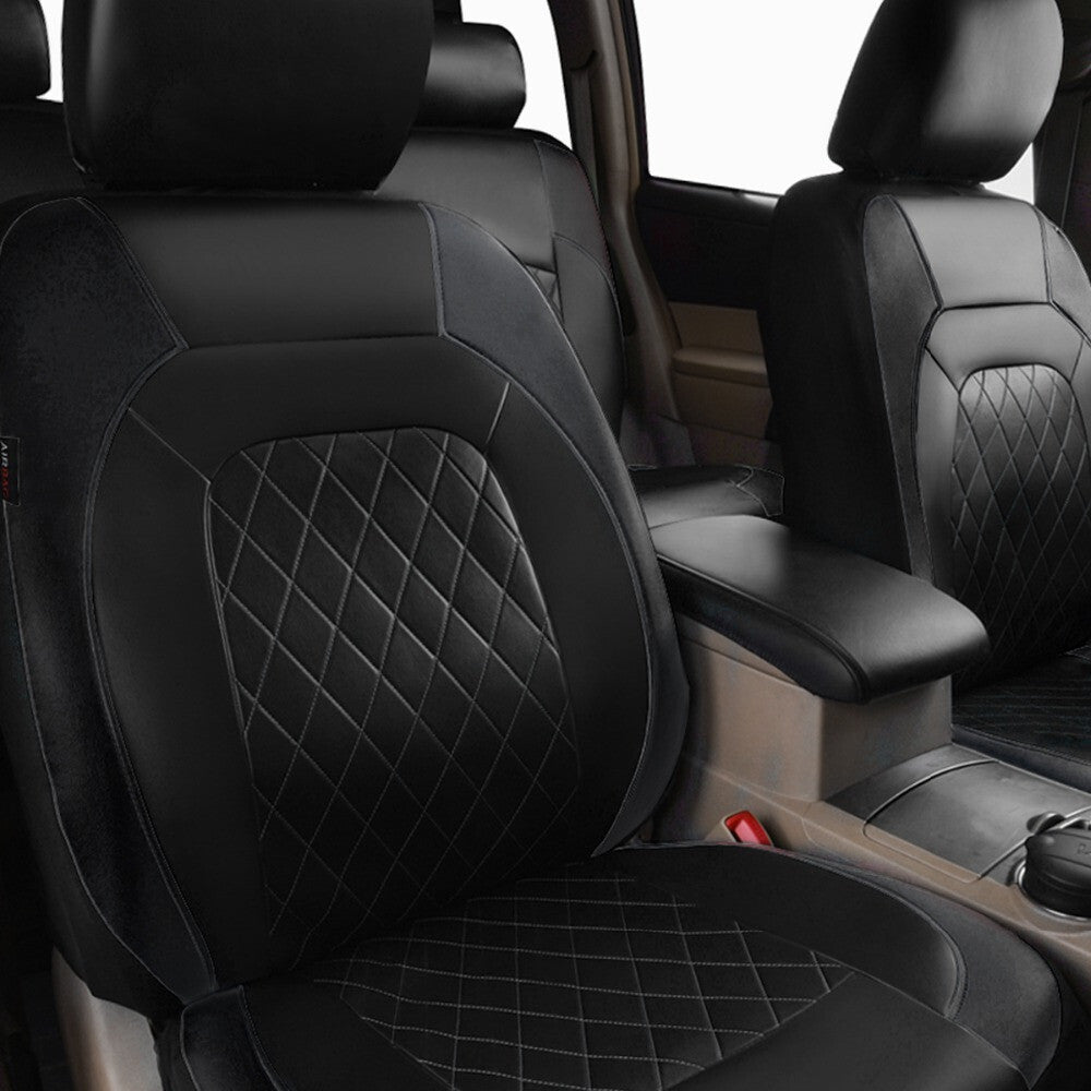 Fit for Honda Accord Car for Seat Covers PU Leather Front Protectors Four Season