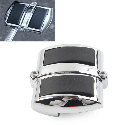 Motorcycle Chrome Rear Gear Shift Brake Pedal Cover for Honda Shadow 750 1100