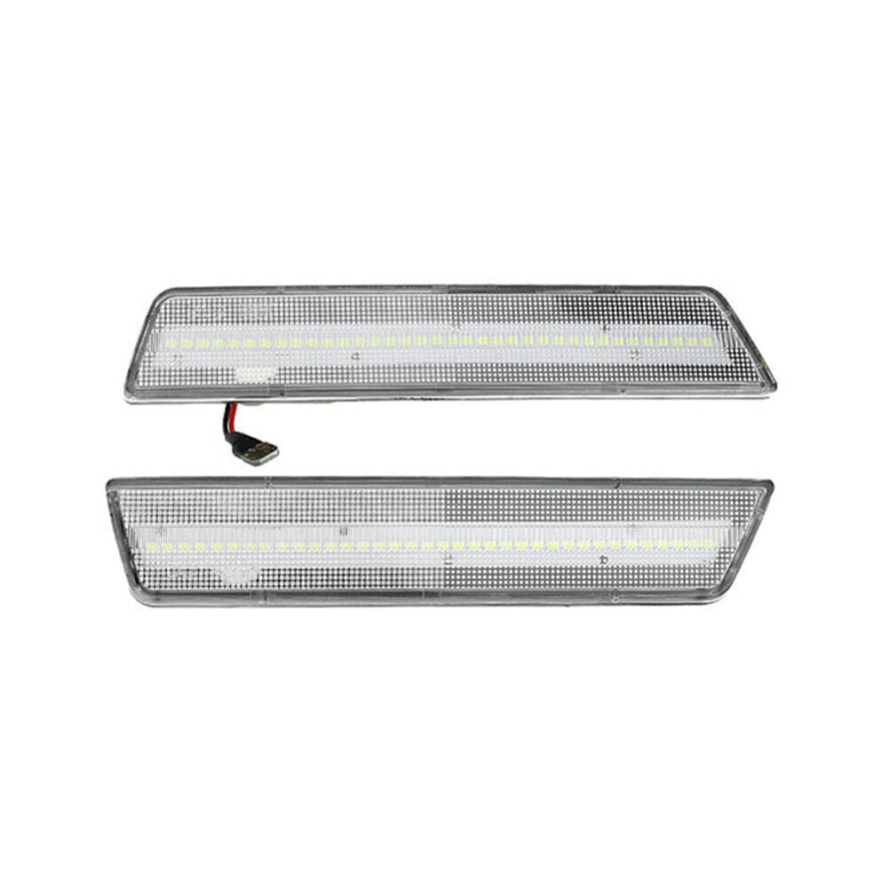LED Rear Side Marker Red Lights Fit 08-14 for Dodge for Challenger /11-14 Charger White