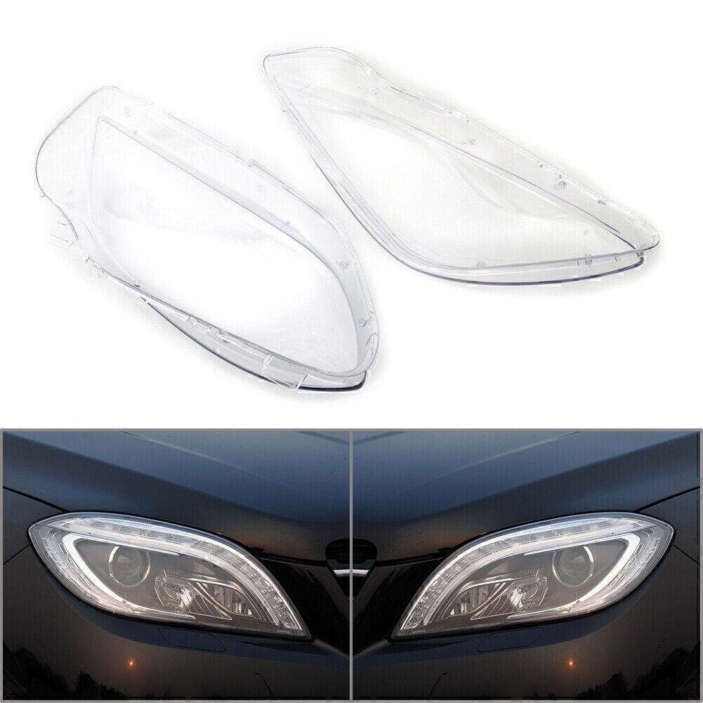 Car Headlight Headlamp Lens Cover for Mercedes W166 2012-2015 13 14 A1668205959