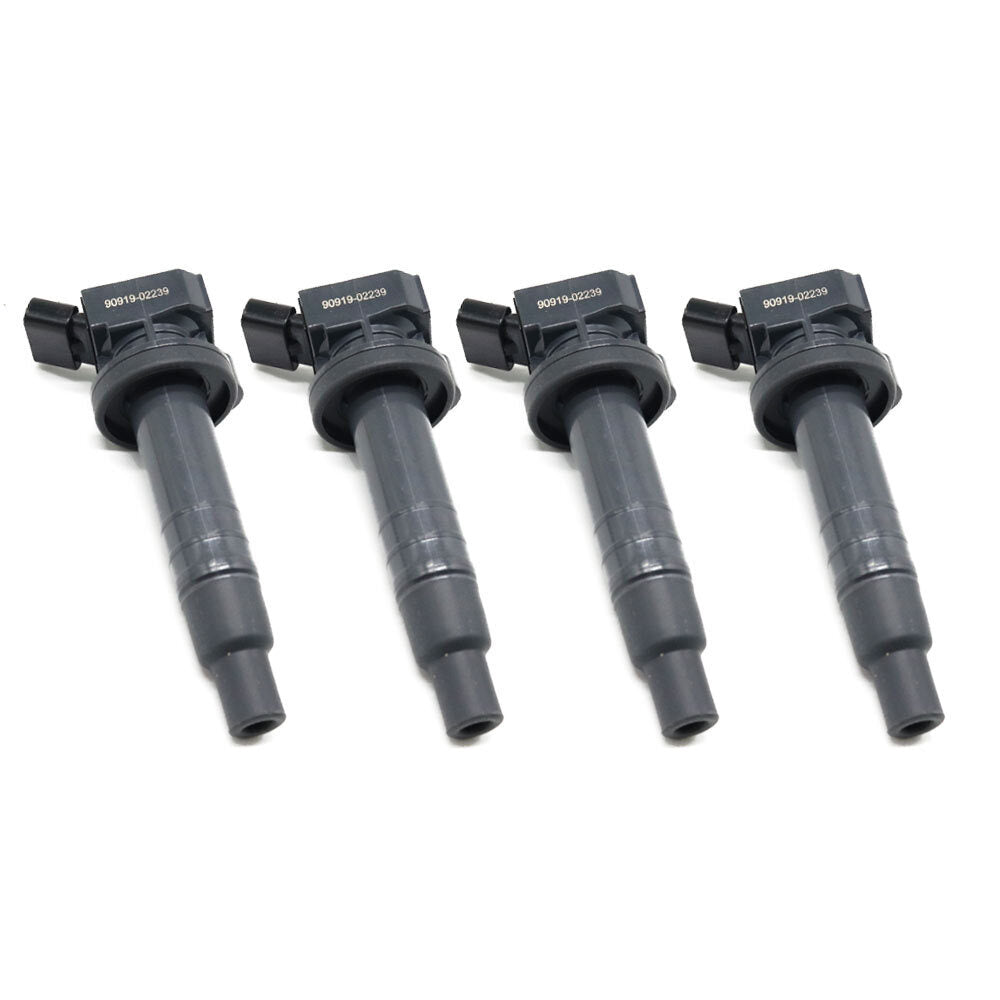 4X 90919-02339 Ignition Coil For 2000-08 for Corolla Celica for Toyota 1.8L Matrix UF247