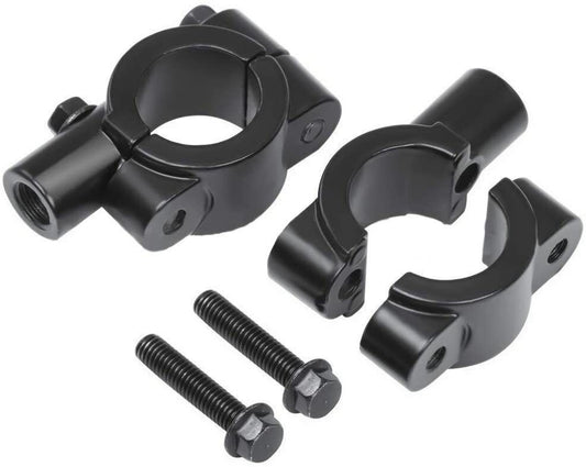 Universal Handlebar Mirror Bracket for Motorcycle Bicycle Dirt Bike ATV 8mm