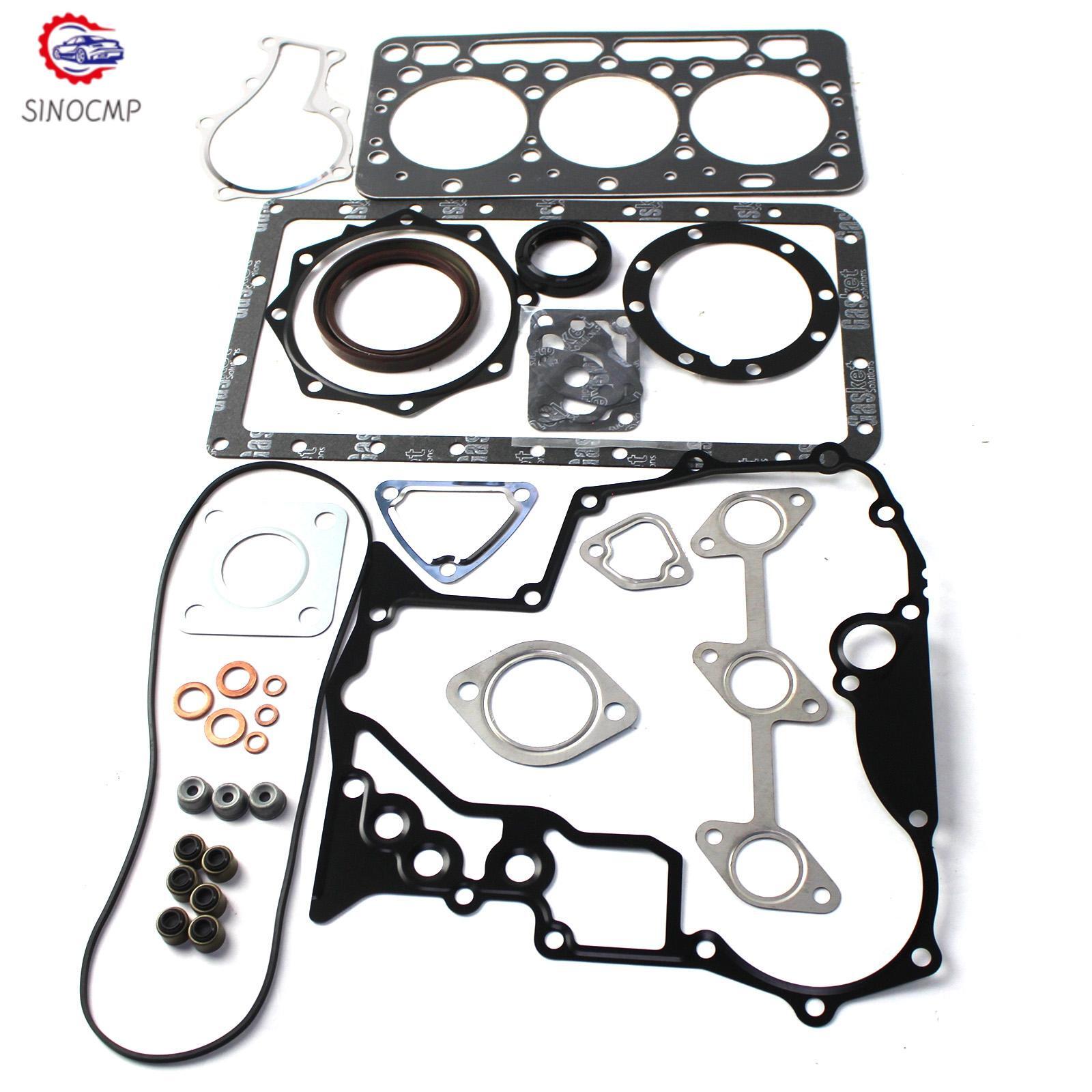 For Kubota D902E D902 Engine Gasket Set For KX41-3 Tractor Utility Vehicle US