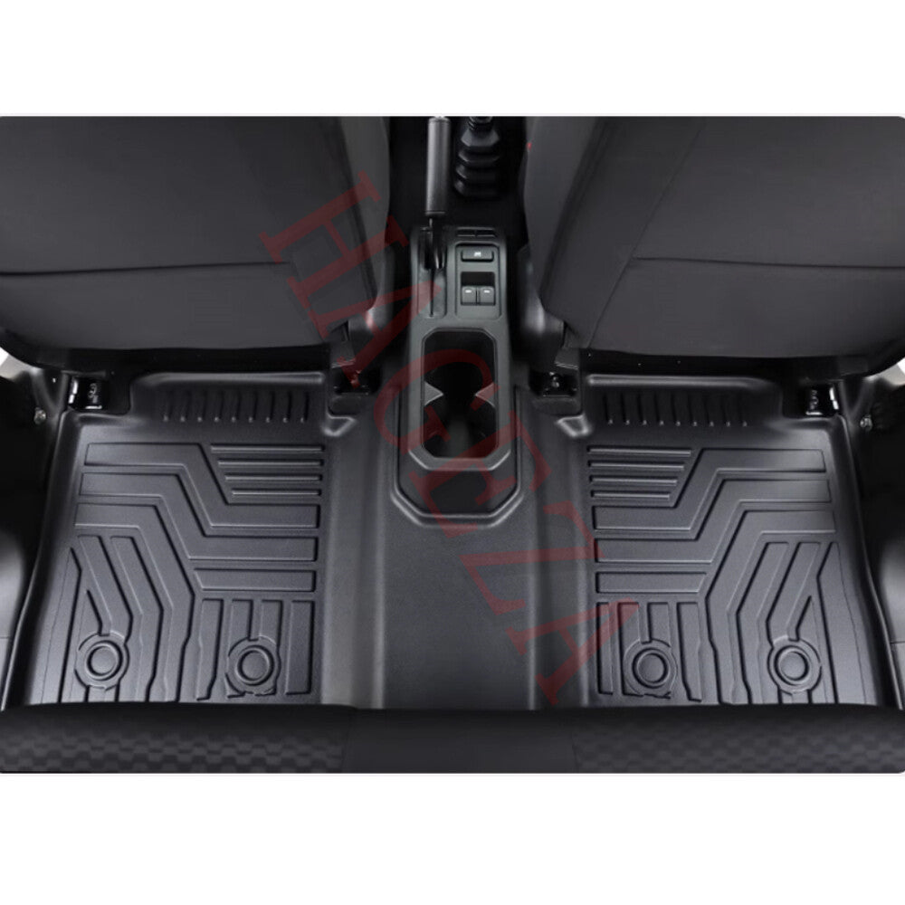 TPE Floor Mats Liners for Suzuki for Jimny 4Door Automatic Gear Left Hand Drive 4pcs