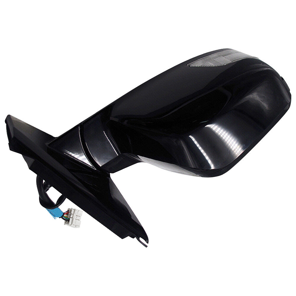 Fits For CRV 07-11 7-Pin Front Right Door Side View Mirror Heated Manual Fold