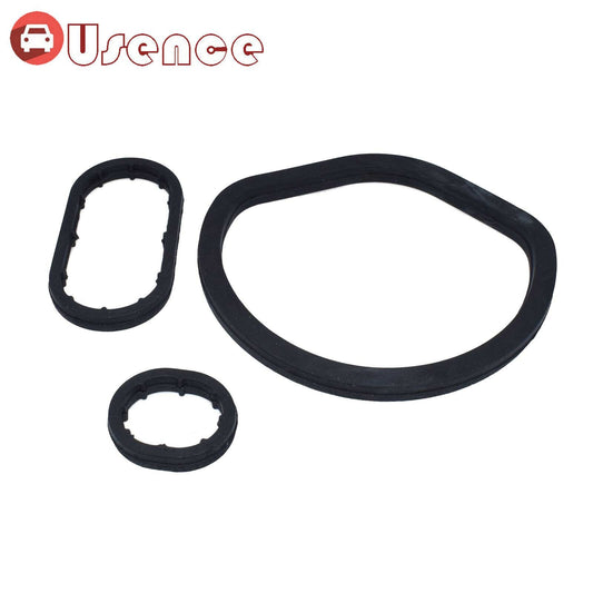 3Pcs Oil Filter Housing Seal Kit for Mercedes-Benz W163 W202 W203 1121840061