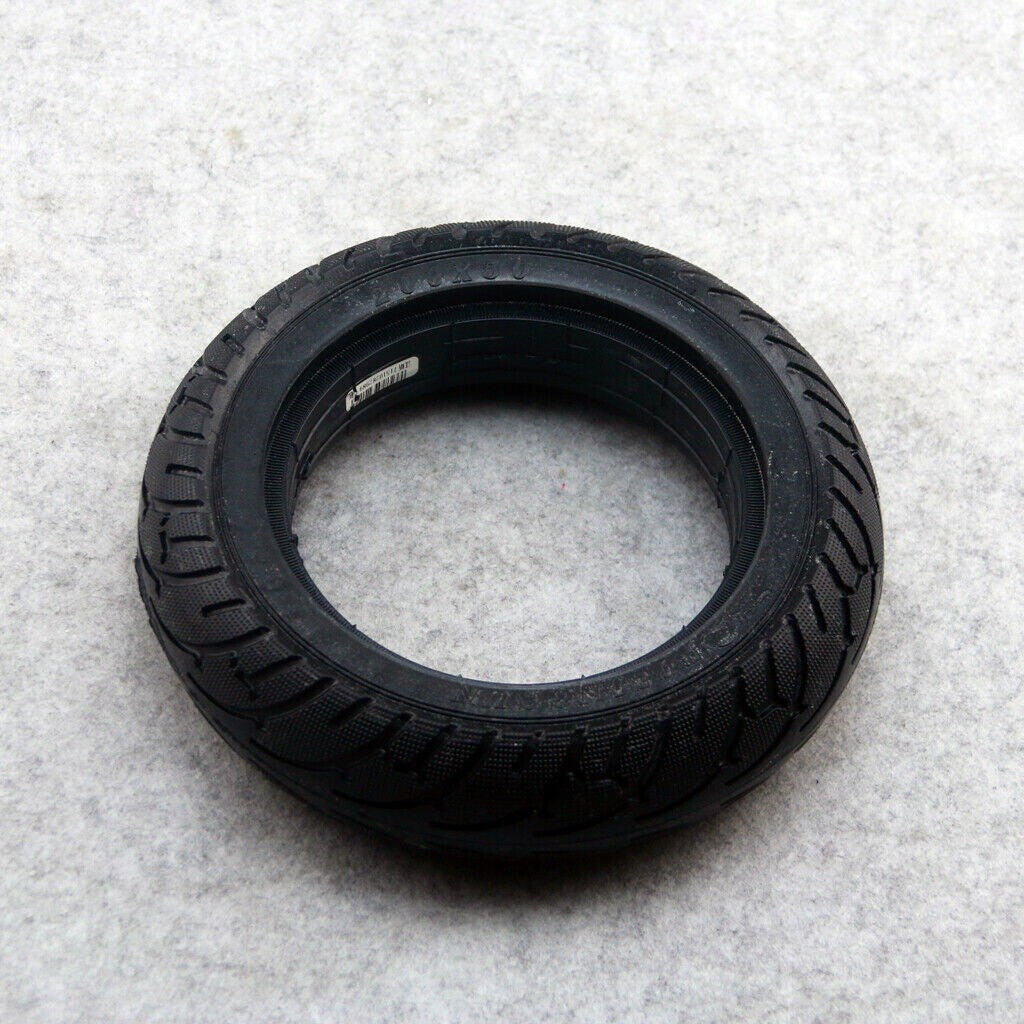 200x50 Explosion-proof Electric Bike Scooter Tubeless Tyres Solid Bee Hive Holes