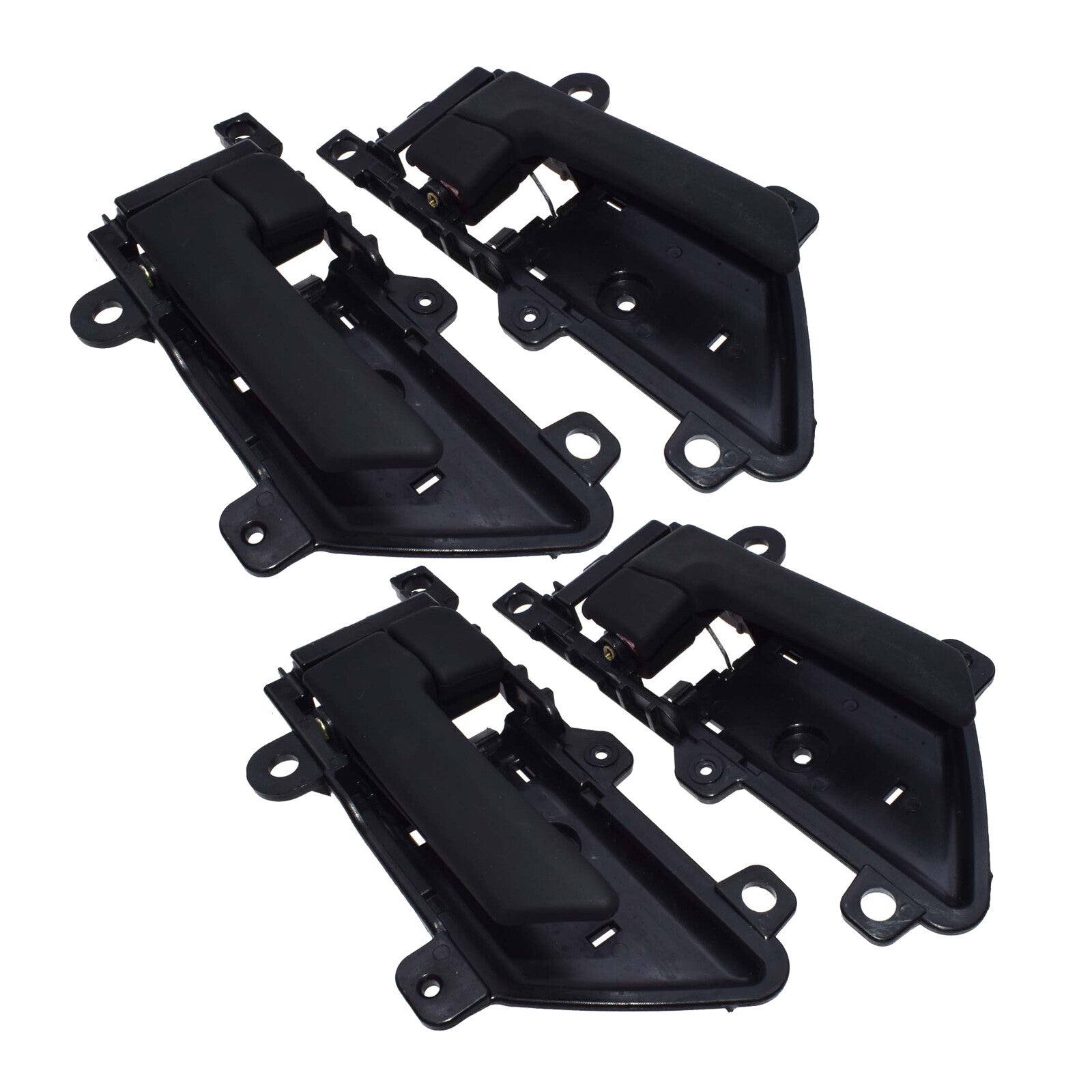4Pcs Left  Right Side Interior Door Handles for Hyundai Veracruz 2007-2012