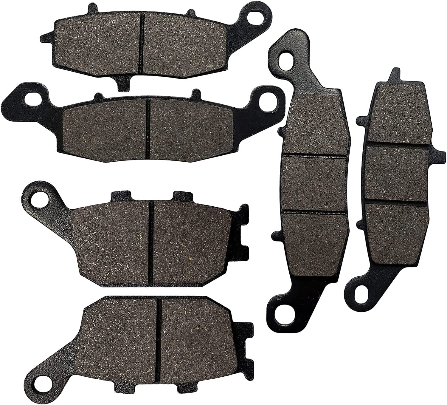 Brake Pads for Bandit GSF 650 GSR750 11-15 V-Strom 2002-10 SV650Suzuki 650 DL650